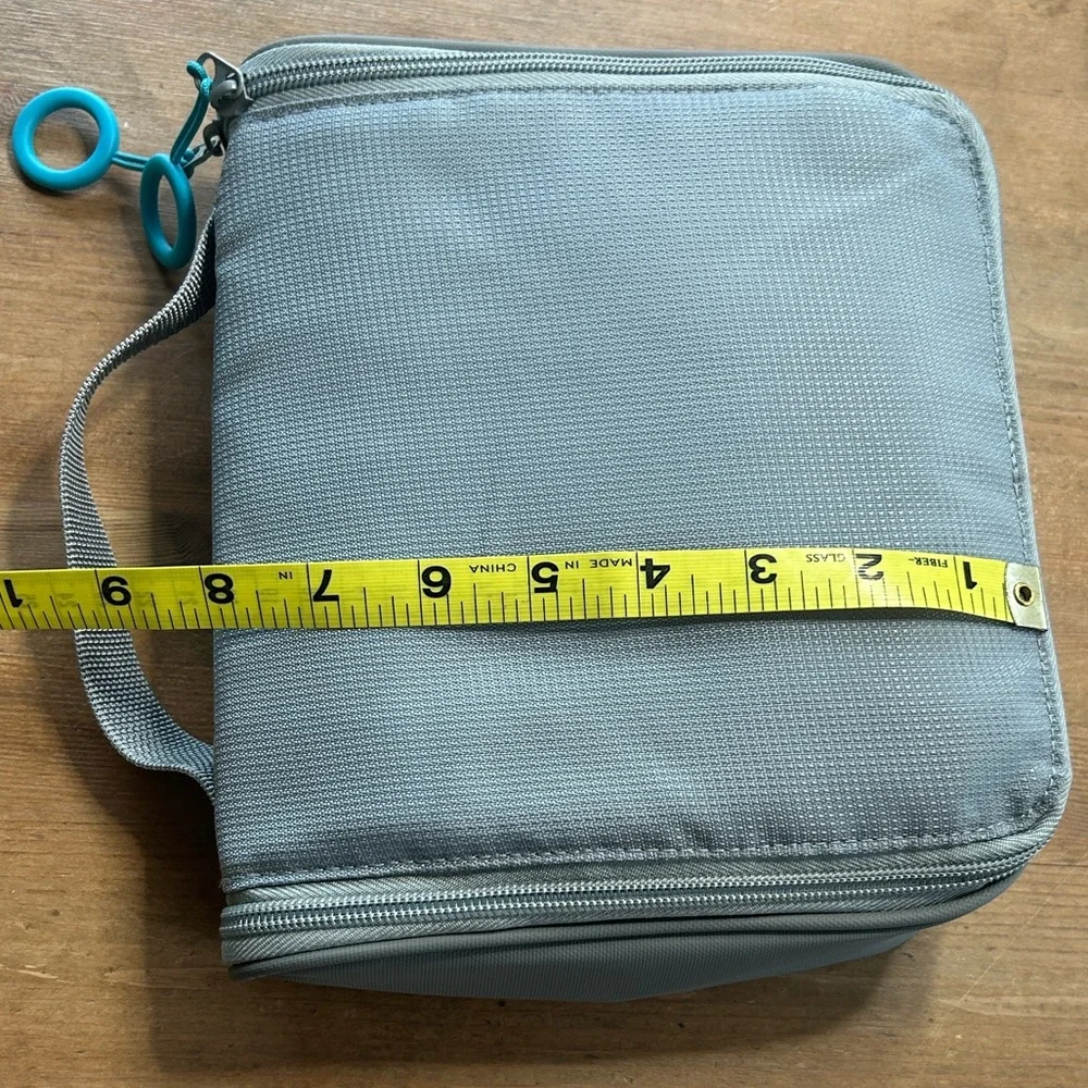 Gray Hanging Travel Organizer, Compact